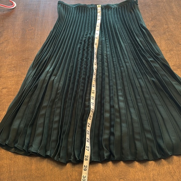 Banana Republic Size 6 Pleated Skirt - Picture 7 of 8